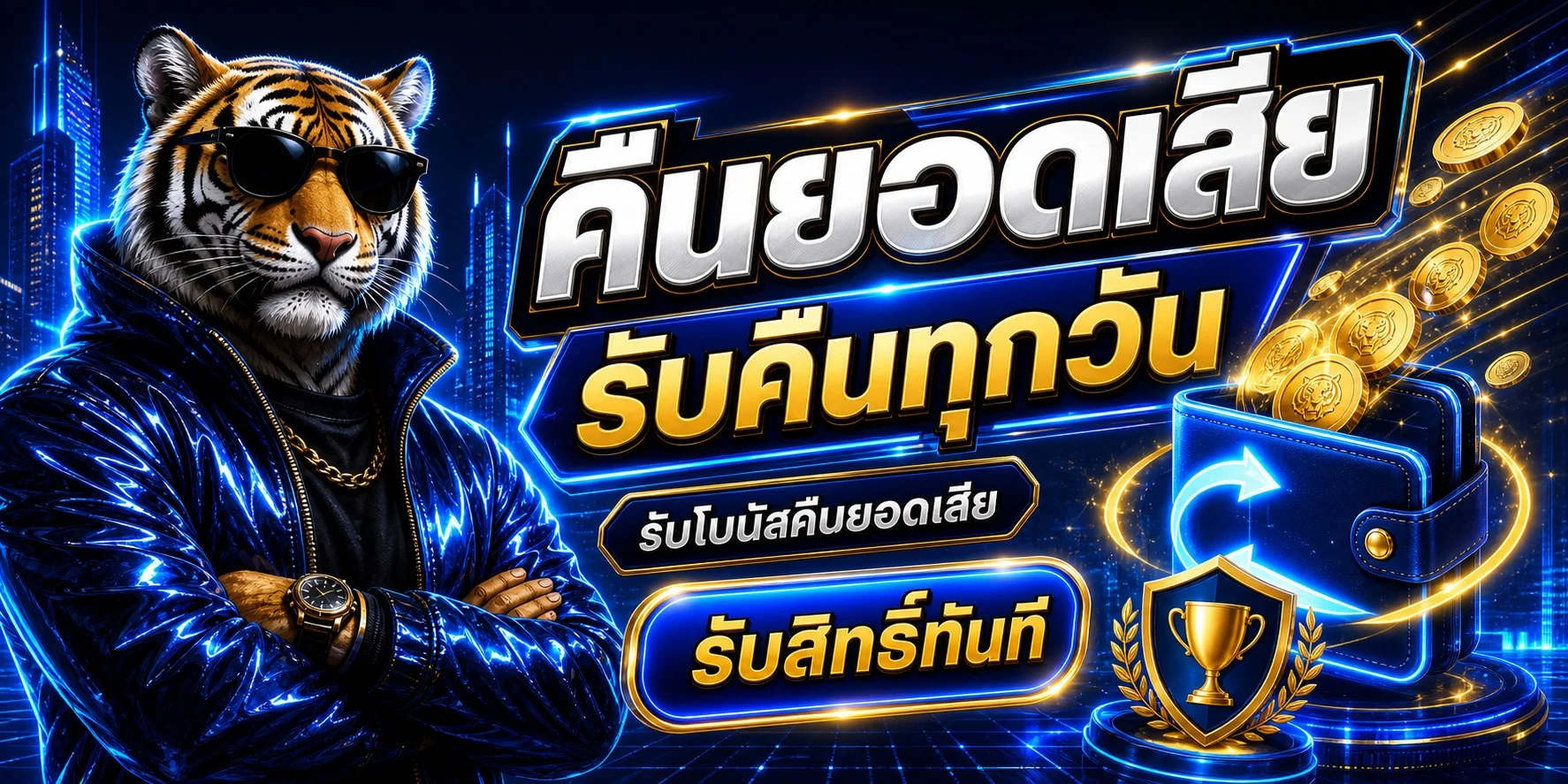 คาสิโนออนไลน์เว็บตรง THUNDERX168 รวมเกมค่ายดังครบจบในเว็บเดียว